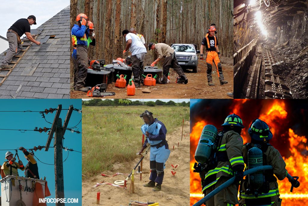 سخت و زیان آور