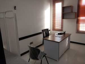 اتاق معاینه طب کار رهپویان سلامت