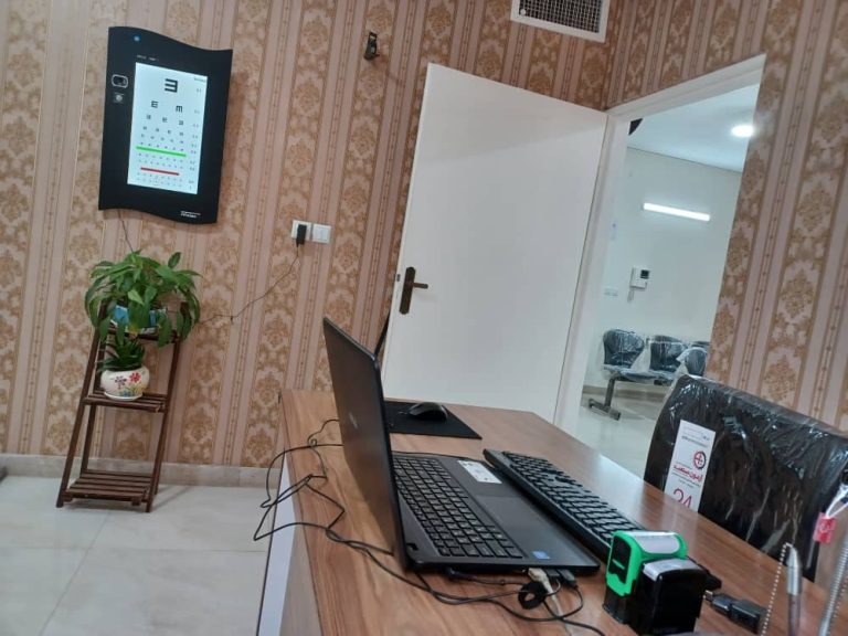 طب کار محمدشهر-اپتومتری