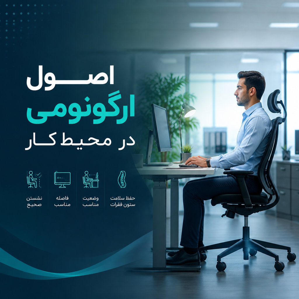ارگونومی درمحیط کار