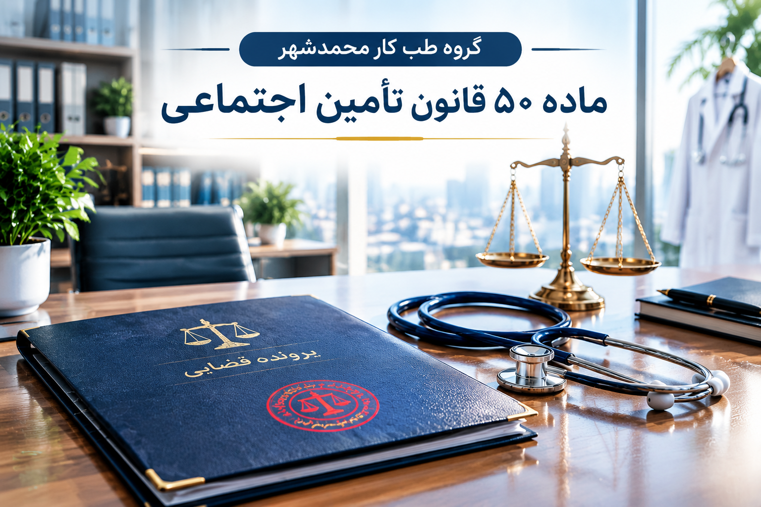 ارتباط ماده ۵۰ و ماده ۹۰ قانون تأمین اجتماعی توسط گروه طب کار محمدشهر